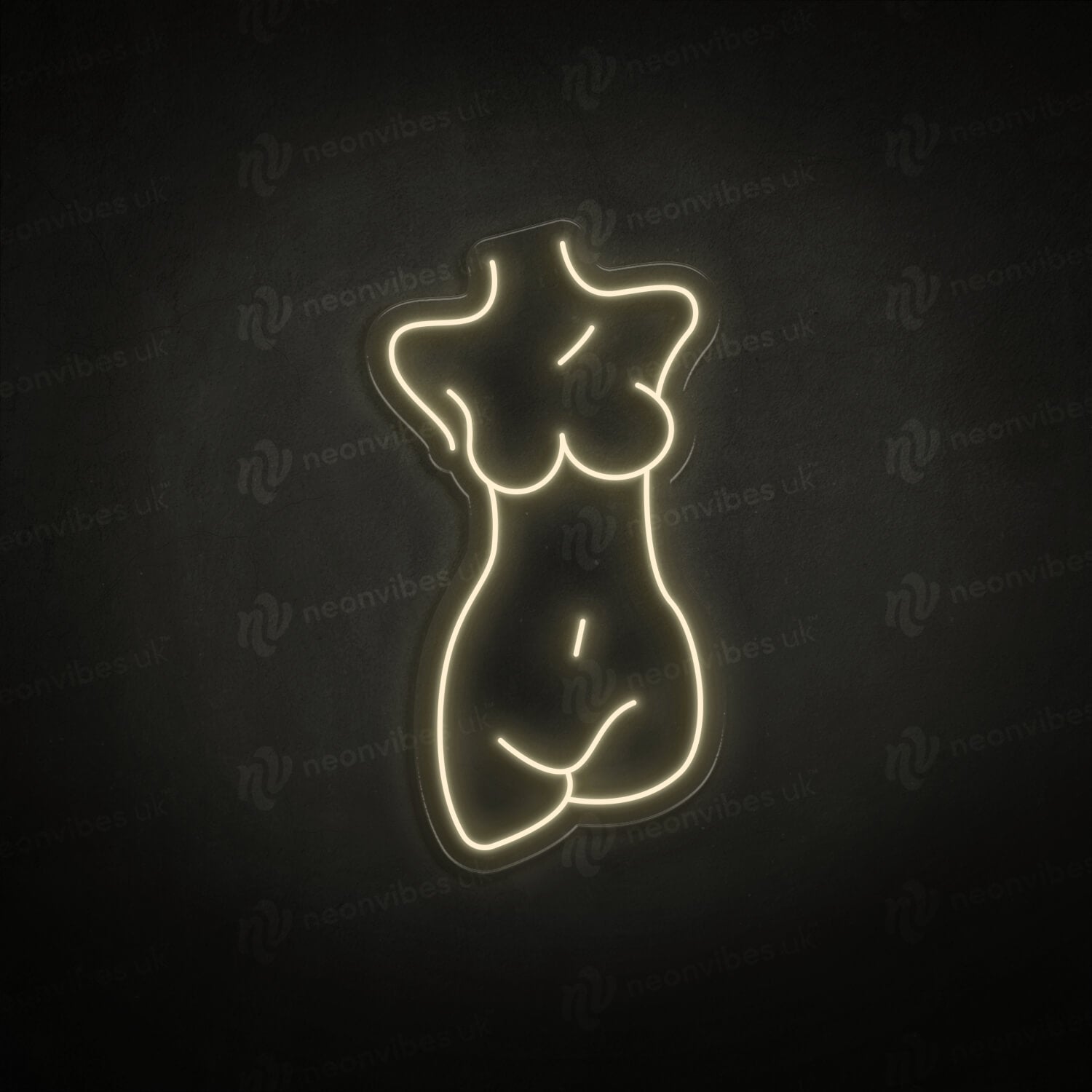 Venus De Milo neon sign