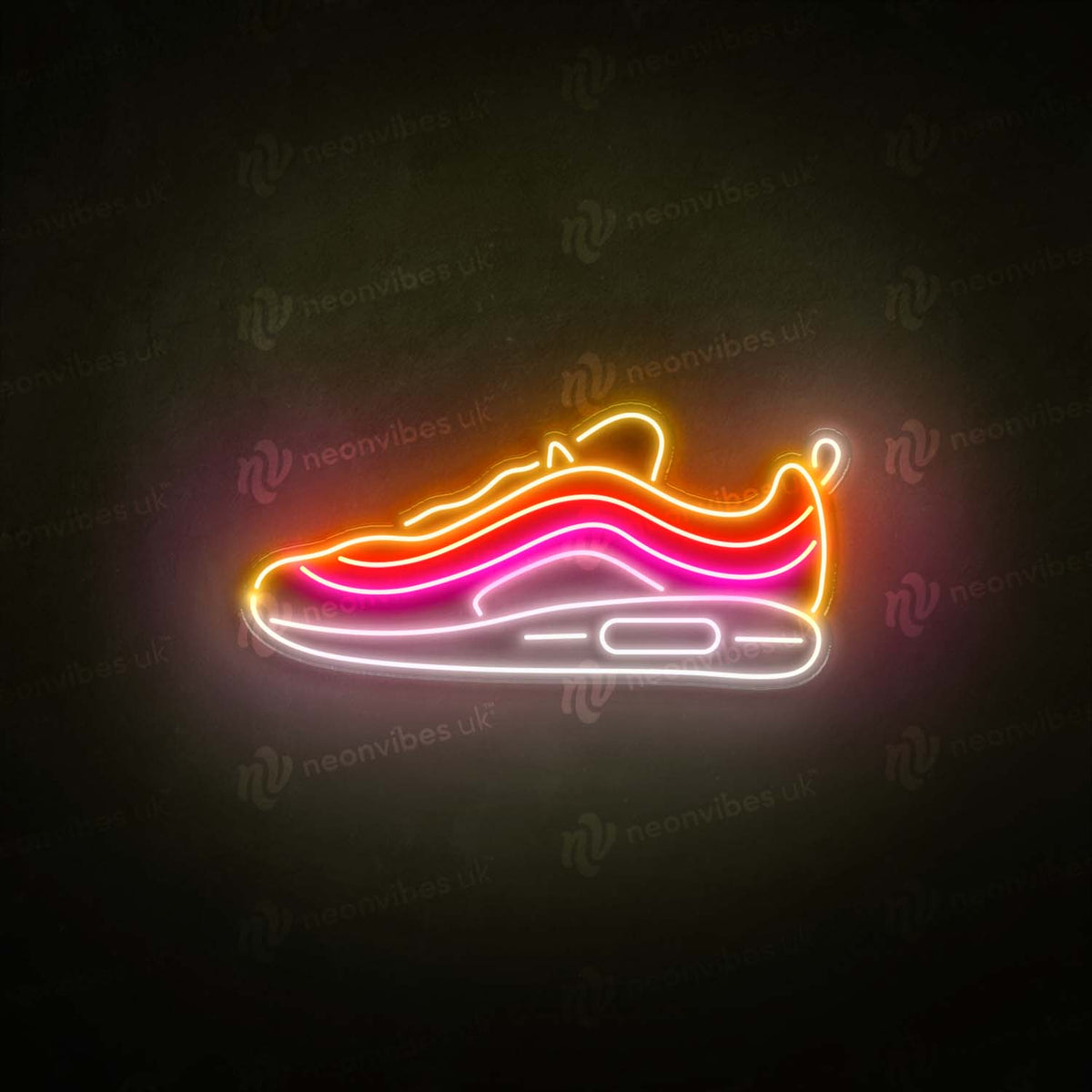 Trainer neon sign