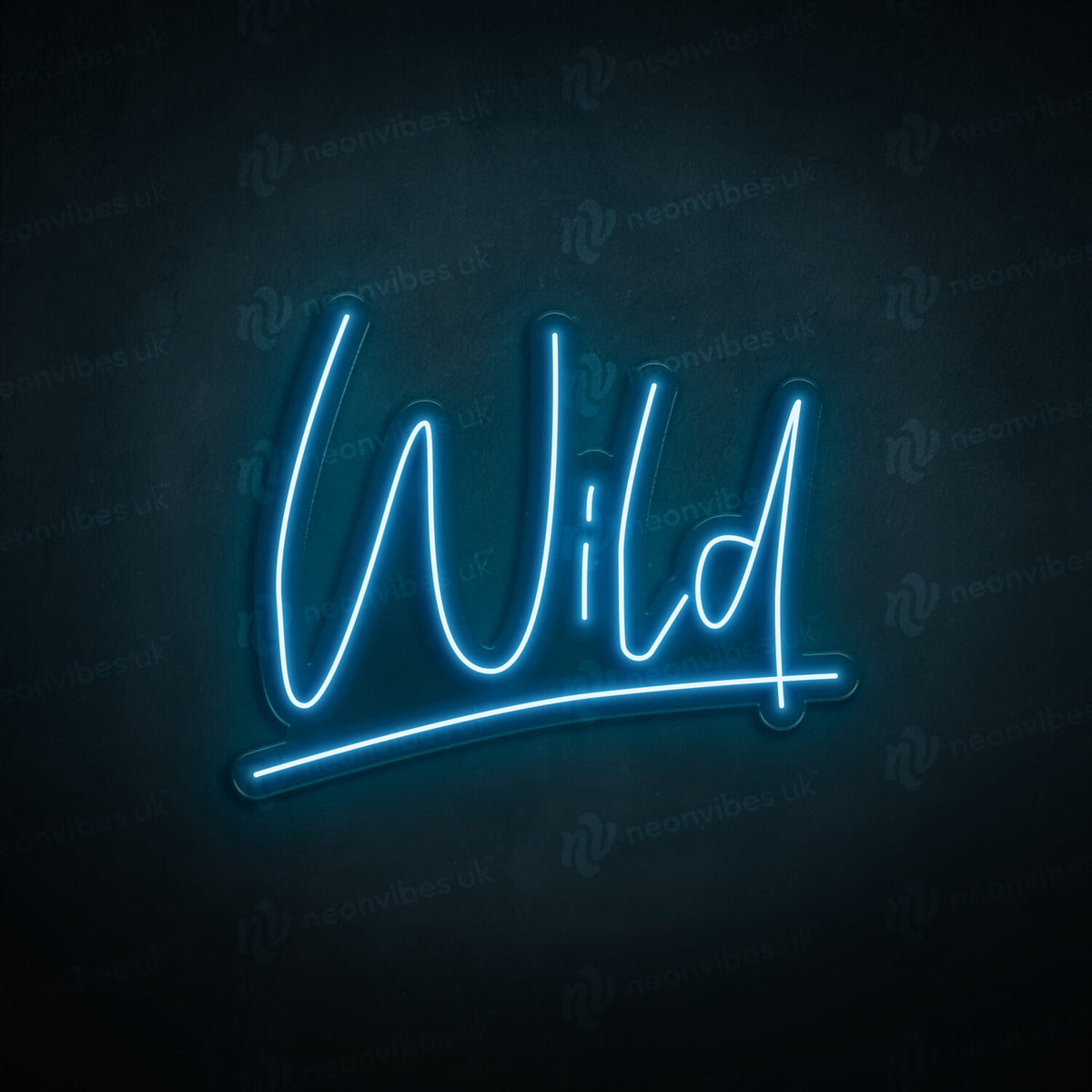 Wild neon sign