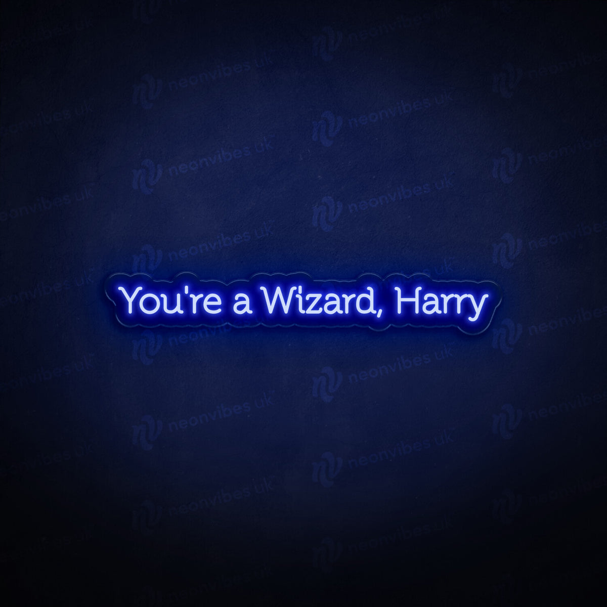 Harry Potter neon sign