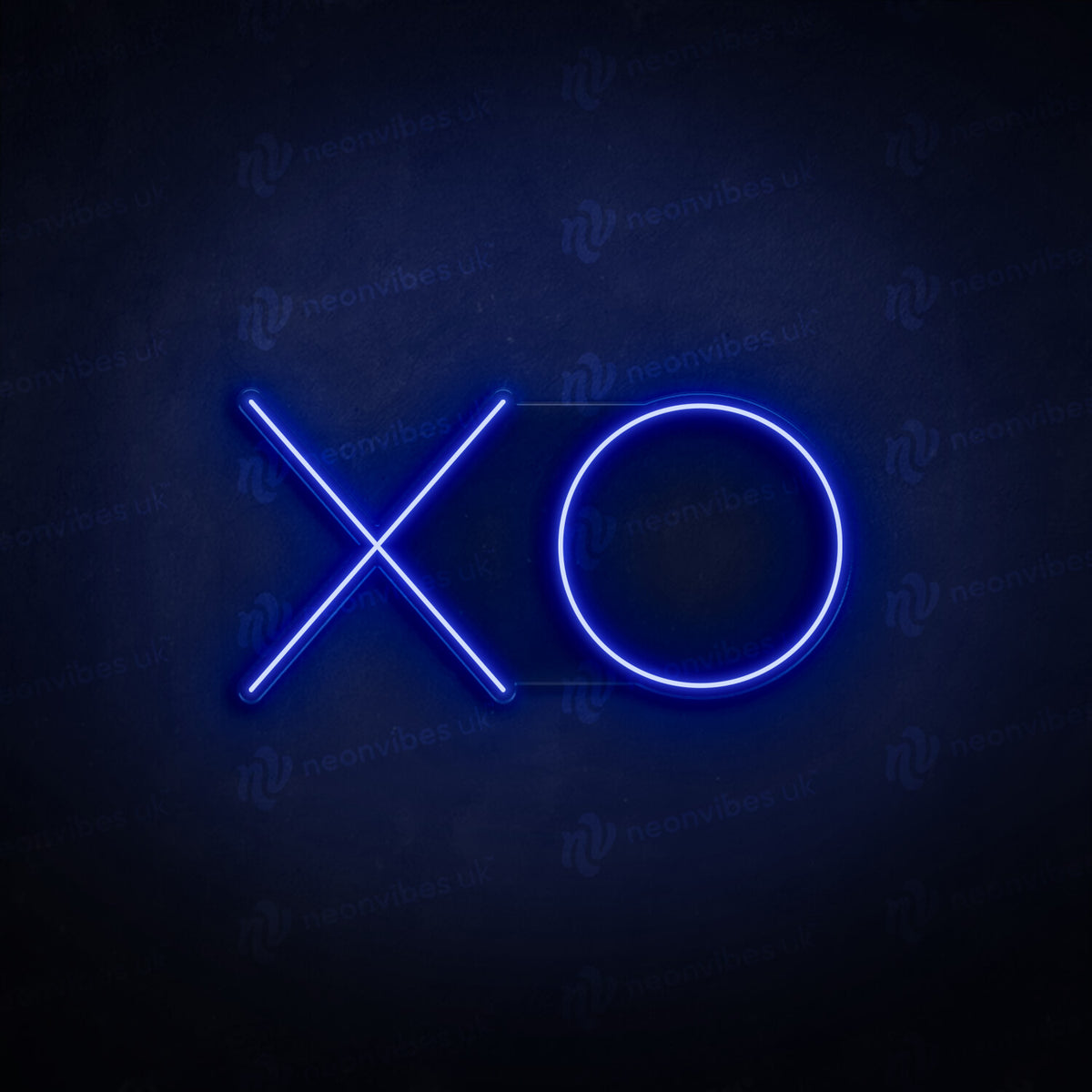 xo neon sign
