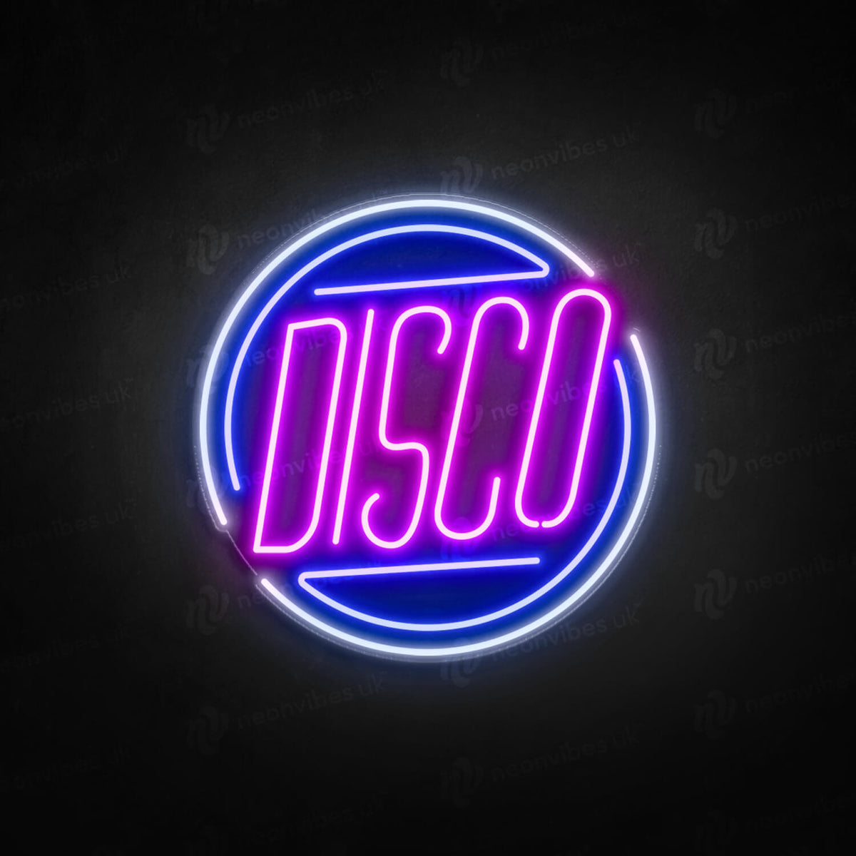 Disco neon sign