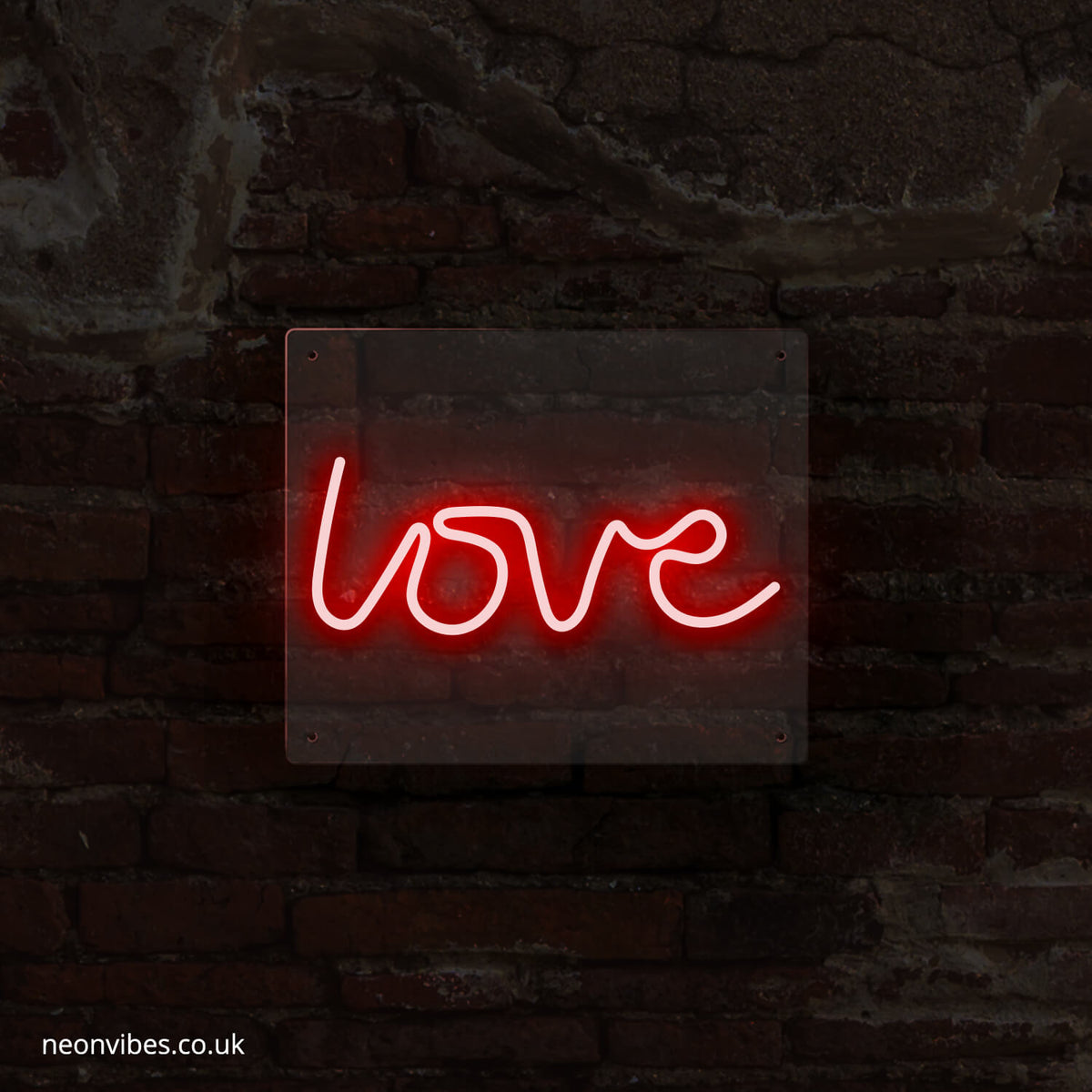 Love neon sign