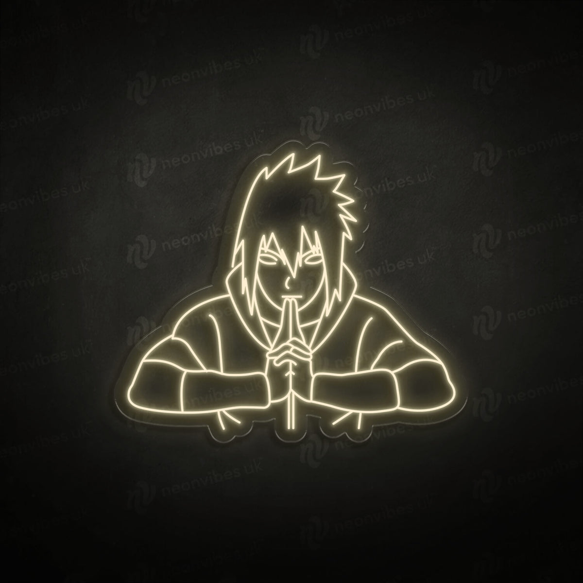 Sasuke neon sign