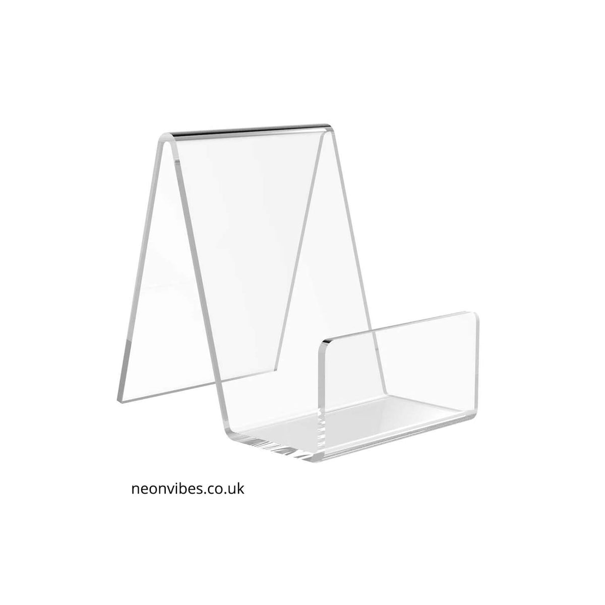 Acrylic stand for neon sign