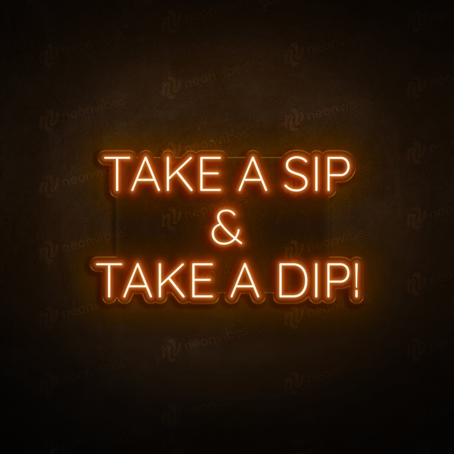 take a sip & take a dip