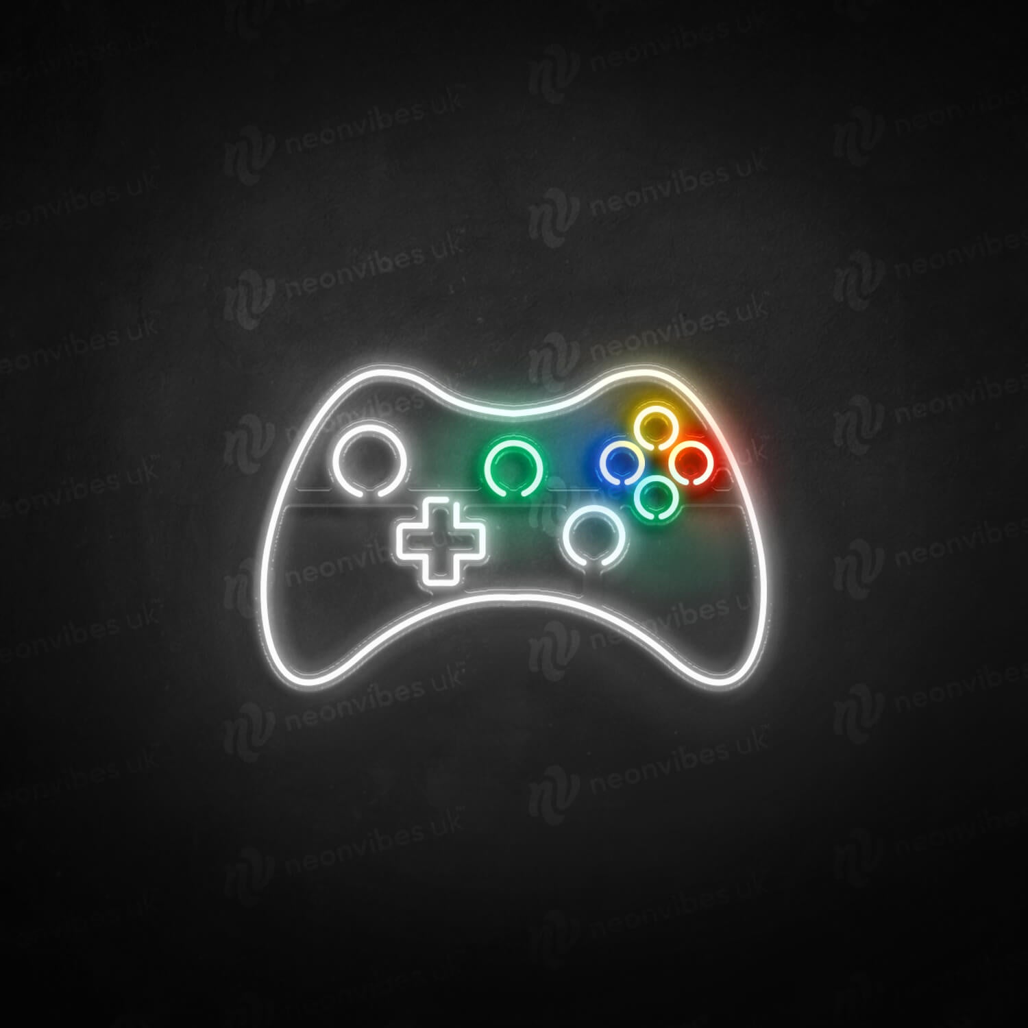 Xbox Controller LED Neon Sign - Neon Vibes® - Neon Vibes® neon signs